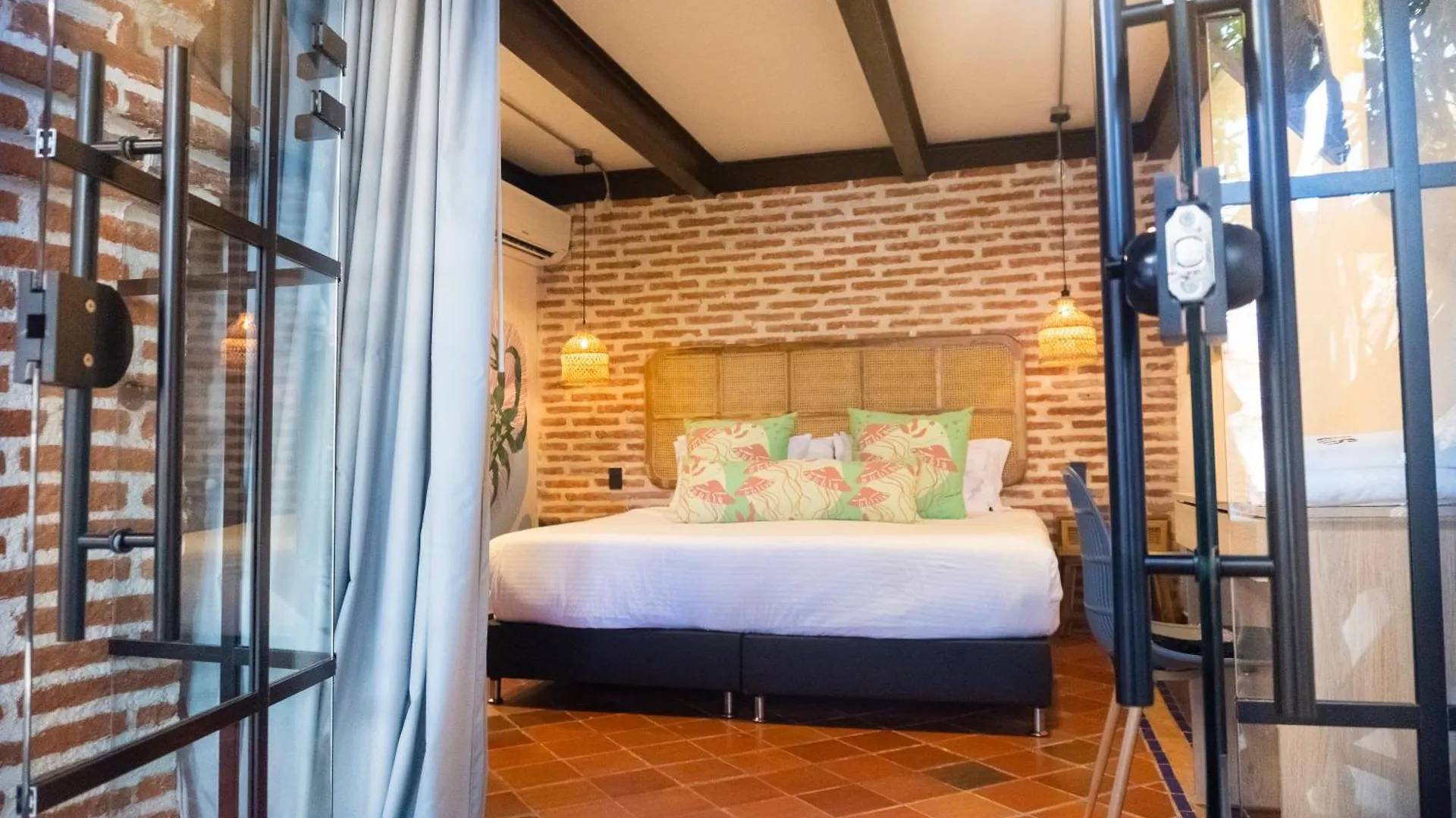 Los Patios Hostel Cartagena 0*,  Colombia