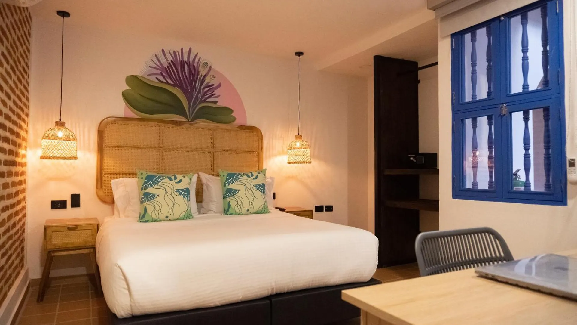 Los Patios Hostel Cartagena