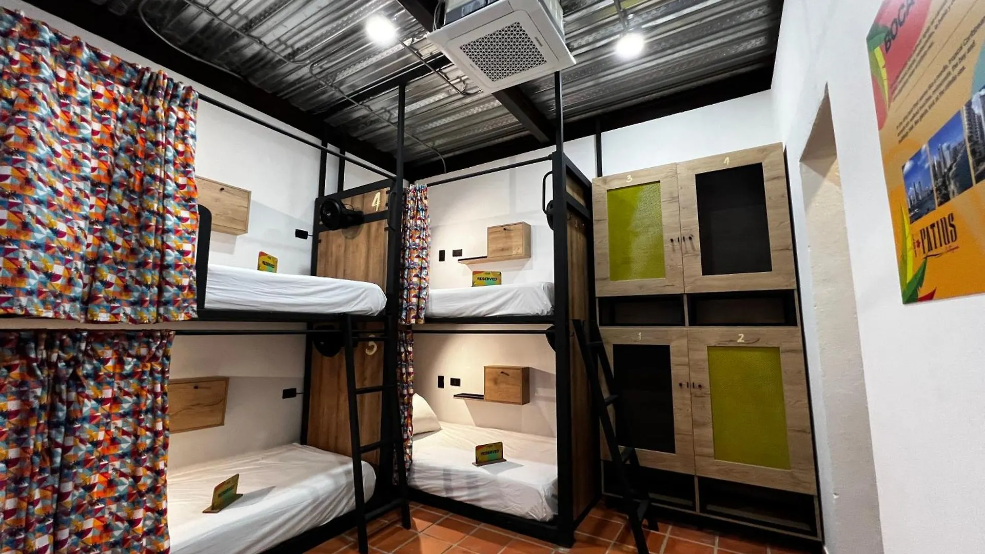 Los Patios Hostel Cartagena Colombia