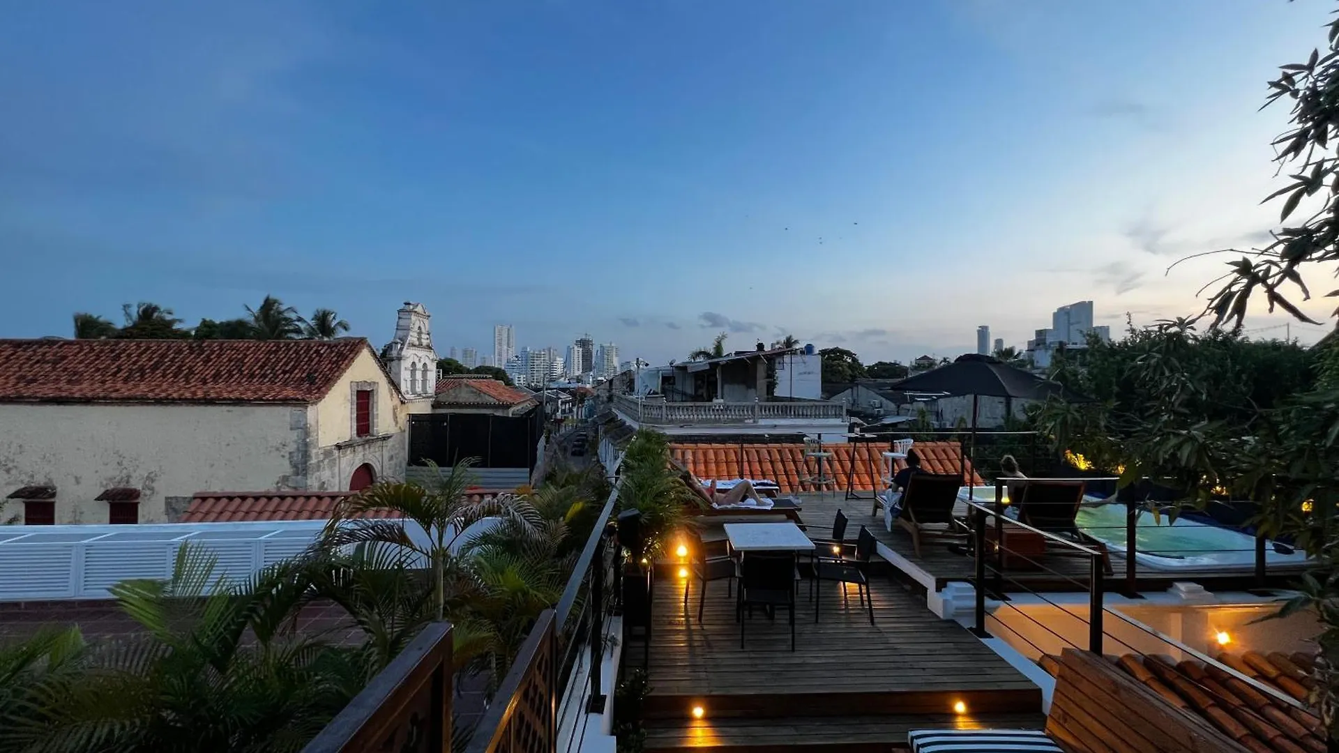 Los Patios Hostel Cartagena