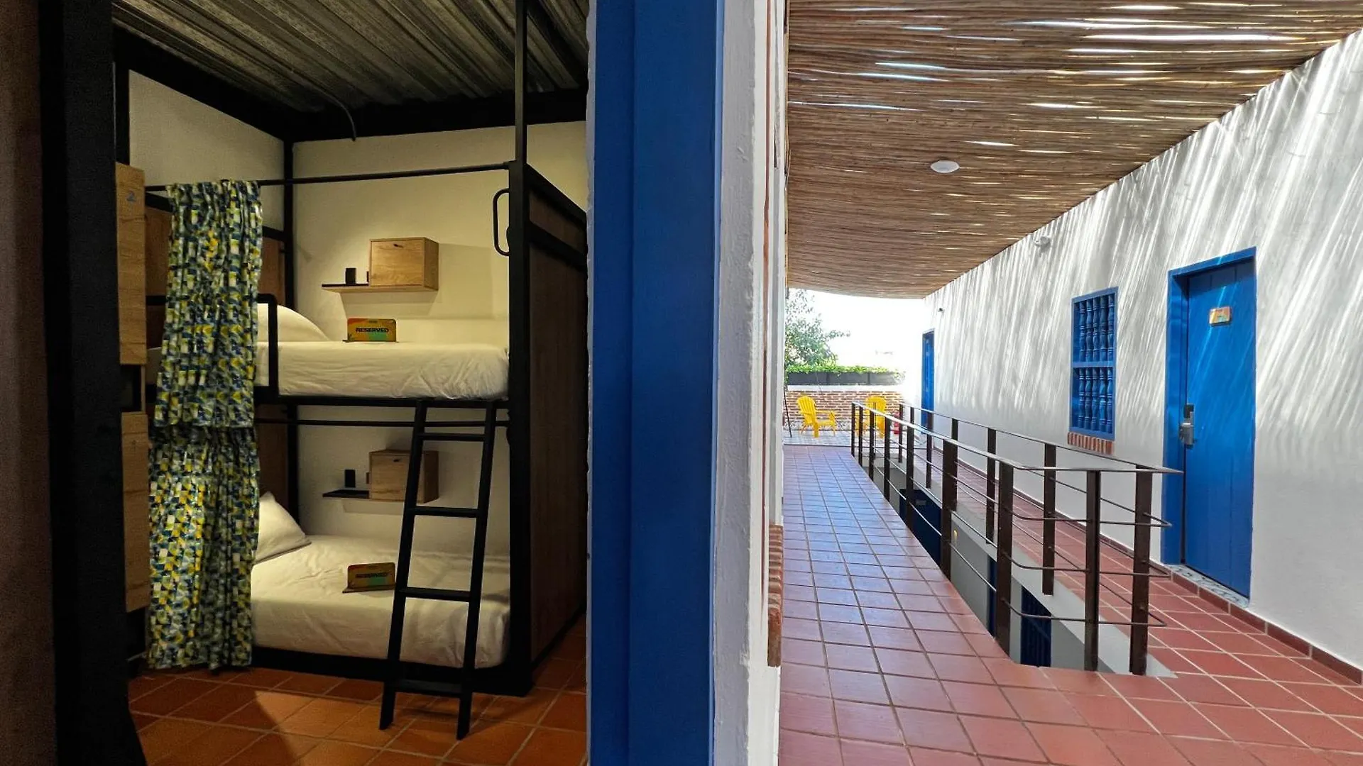 Los Patios Hostel Cartagena