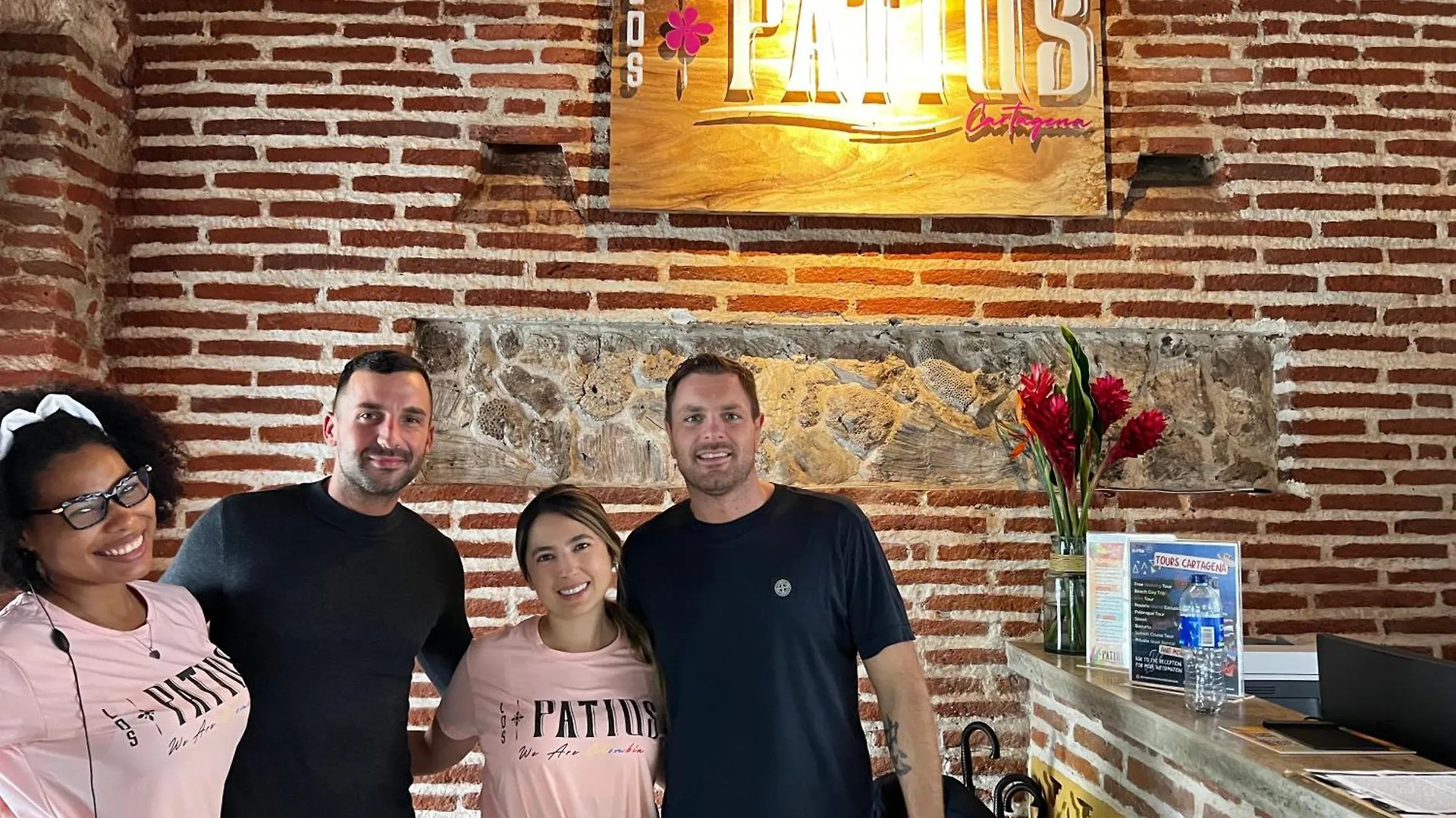 Los Patios Hostel Картахена Колумбия