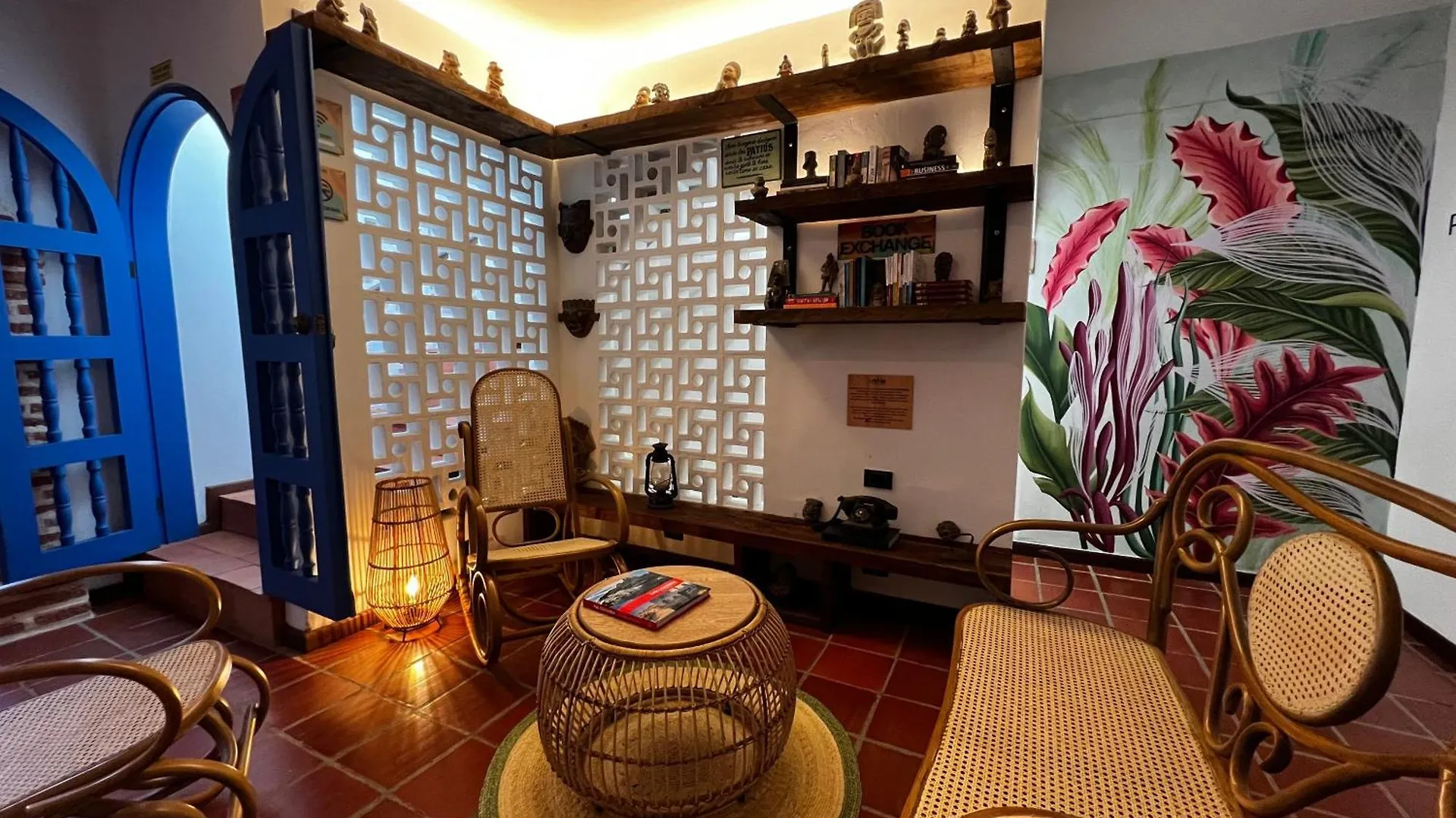 Los Patios Hostel Cartagena