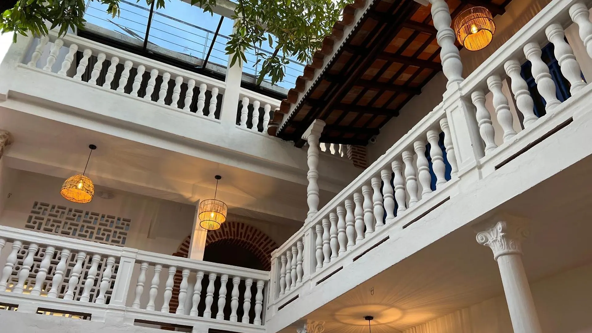 Los Patios Hostel Cartagena