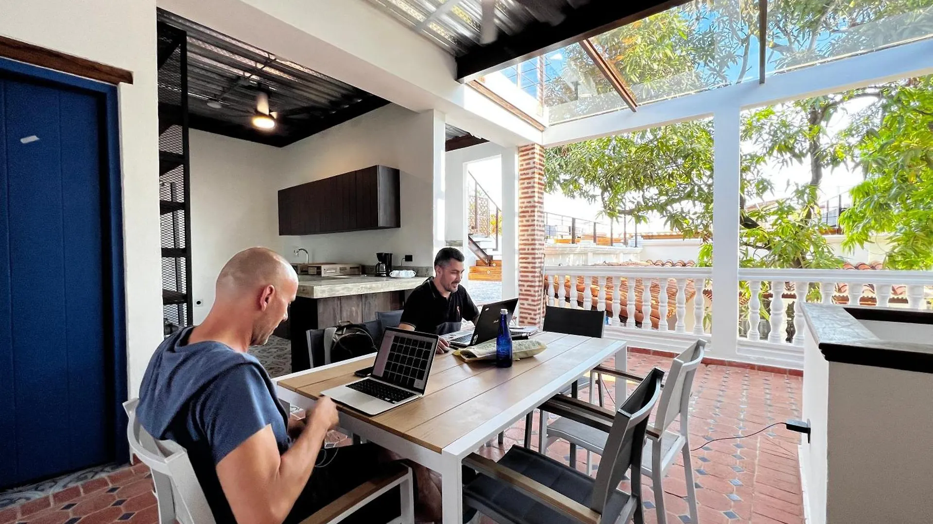Los Patios Hostel Cartagena Colombia