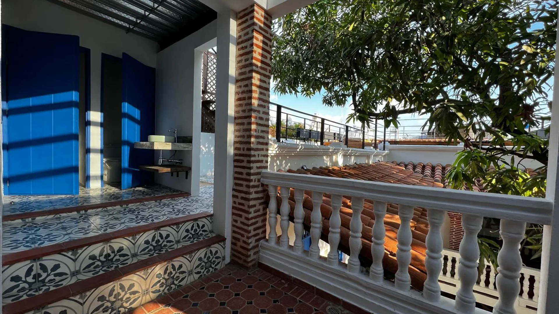 Los Patios Hostel Cartagena