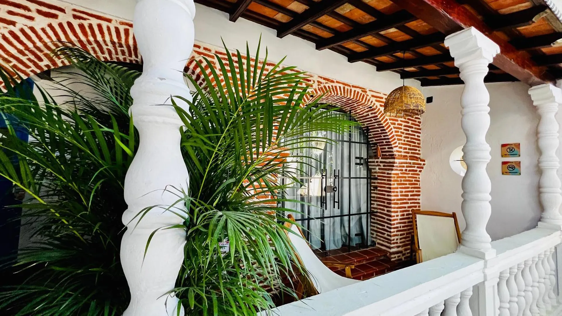 Los Patios Hostel Cartagena Colombia