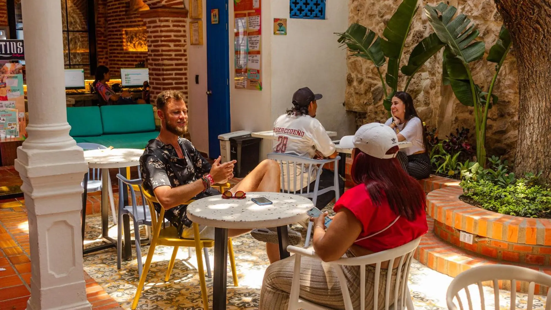 Los Patios Hostel Cartagena Colombia