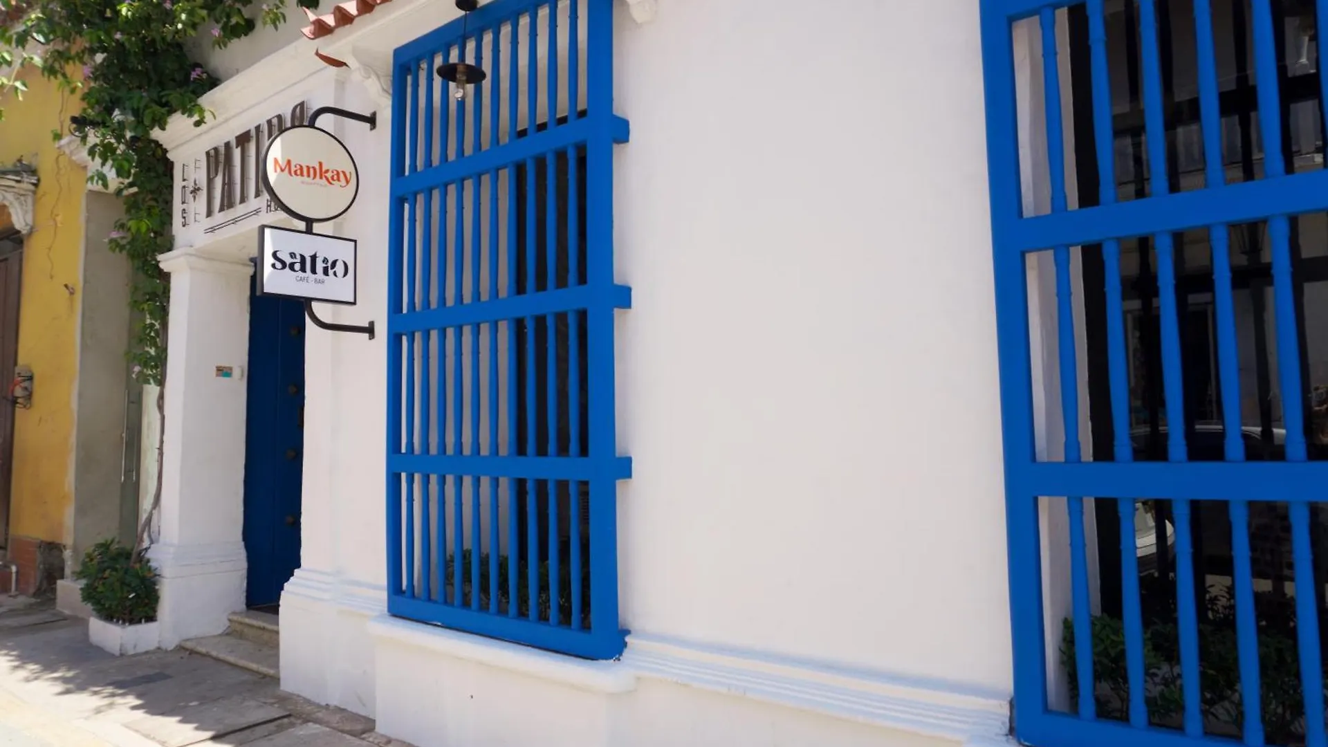 Los Patios Hostel Cartagena