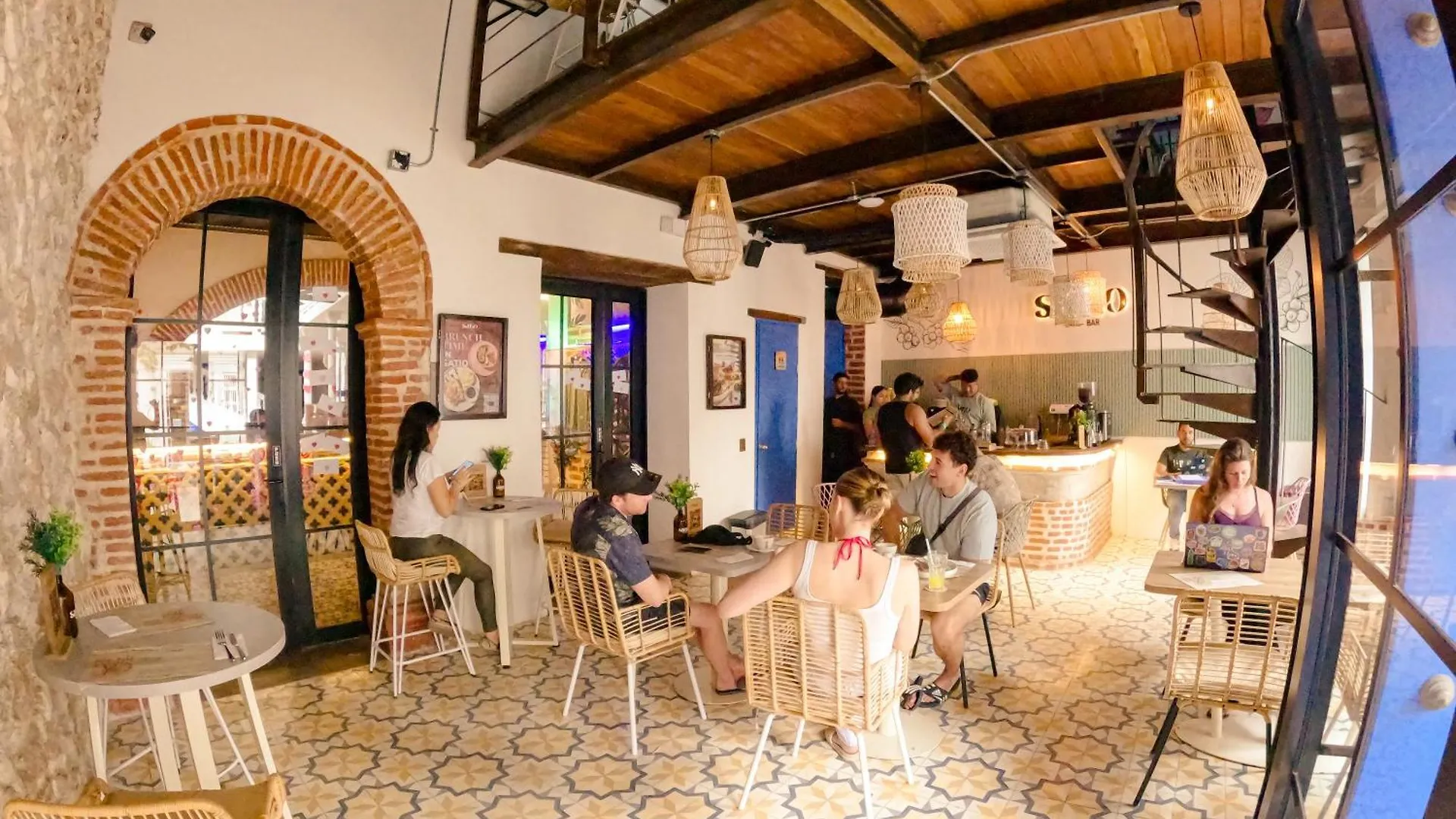 Los Patios Hostel Cartagena