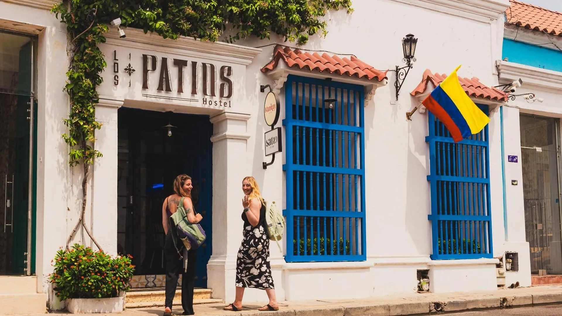 Los Patios Hostel Cartagena