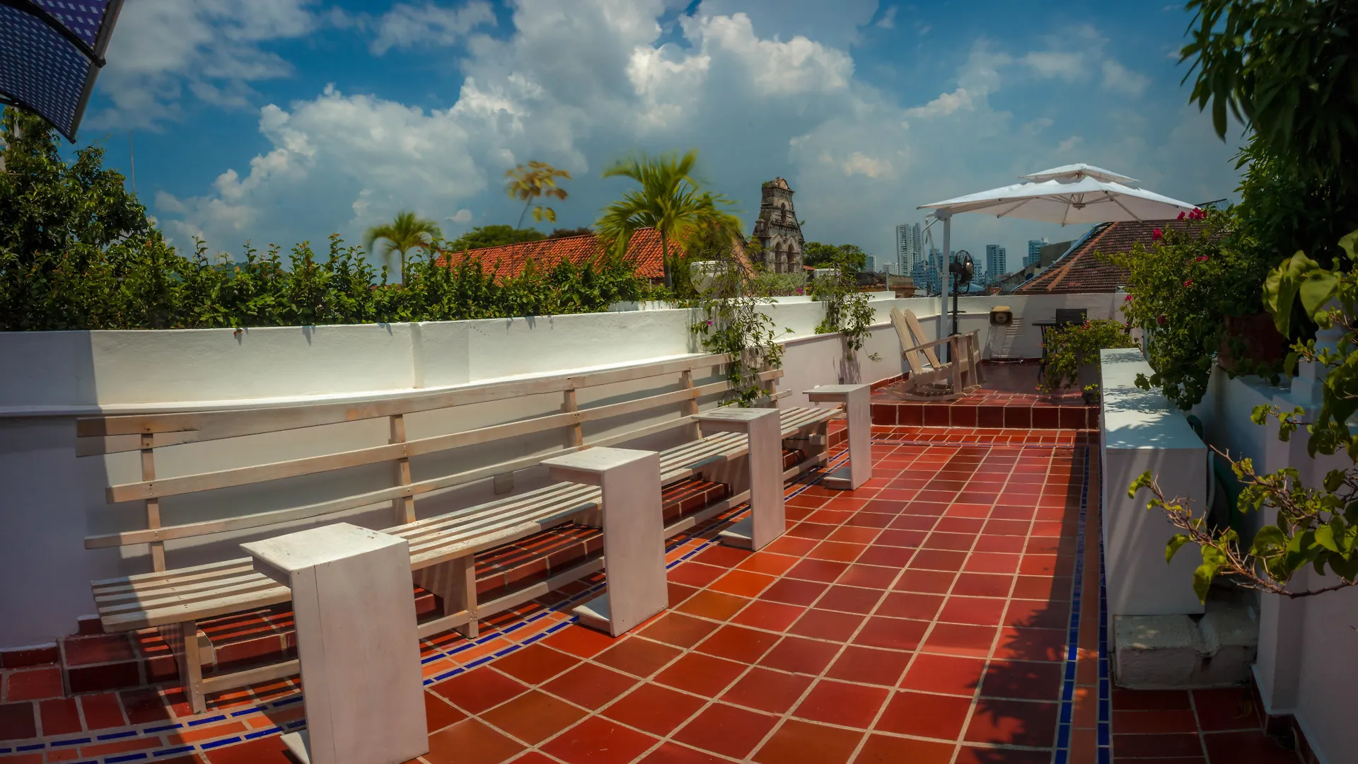 Hostel Hotel Casa Baluarte Cartagena