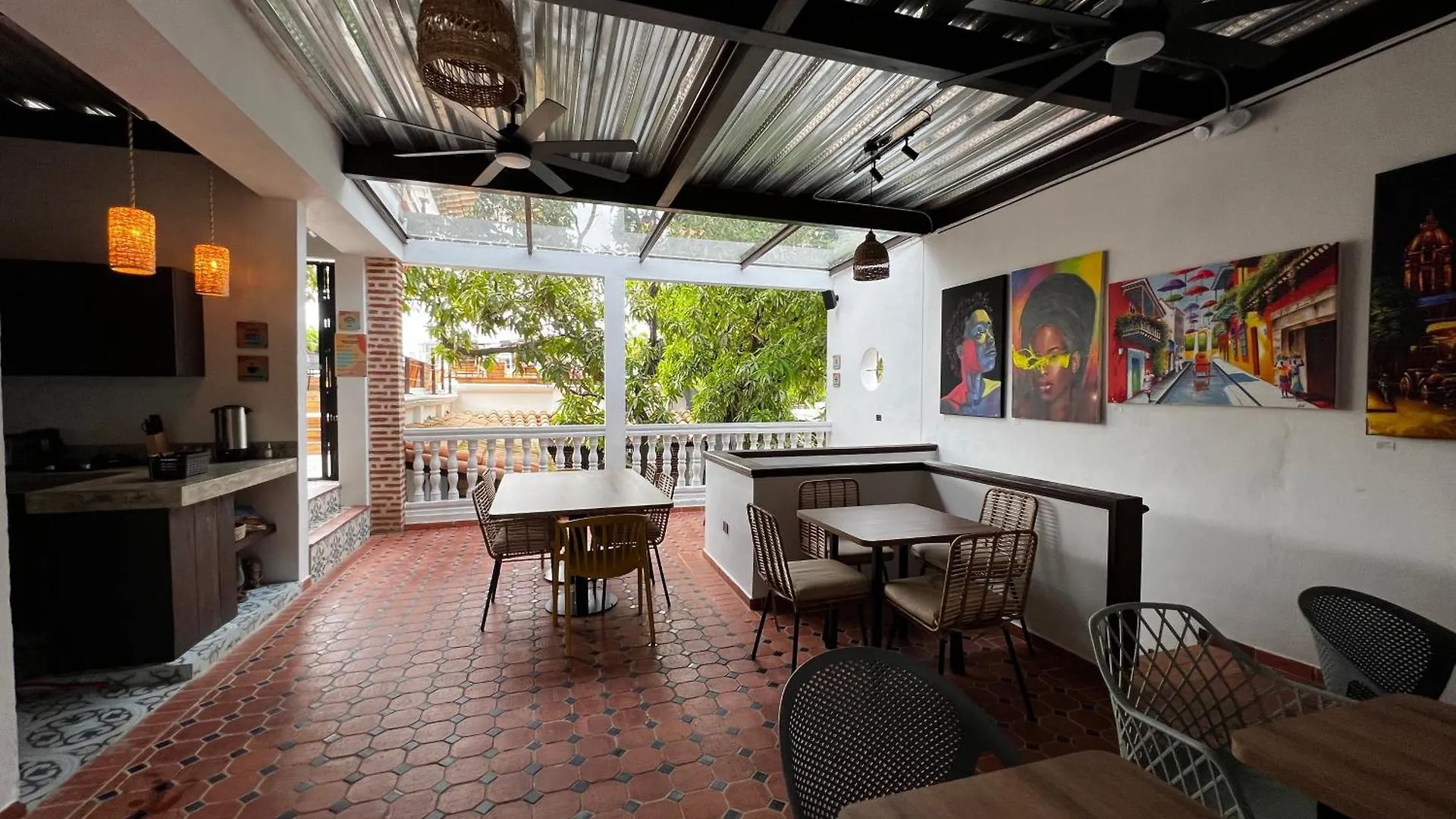 Hotel Casa Baluarte Cartagena  0*,  Kolumbien