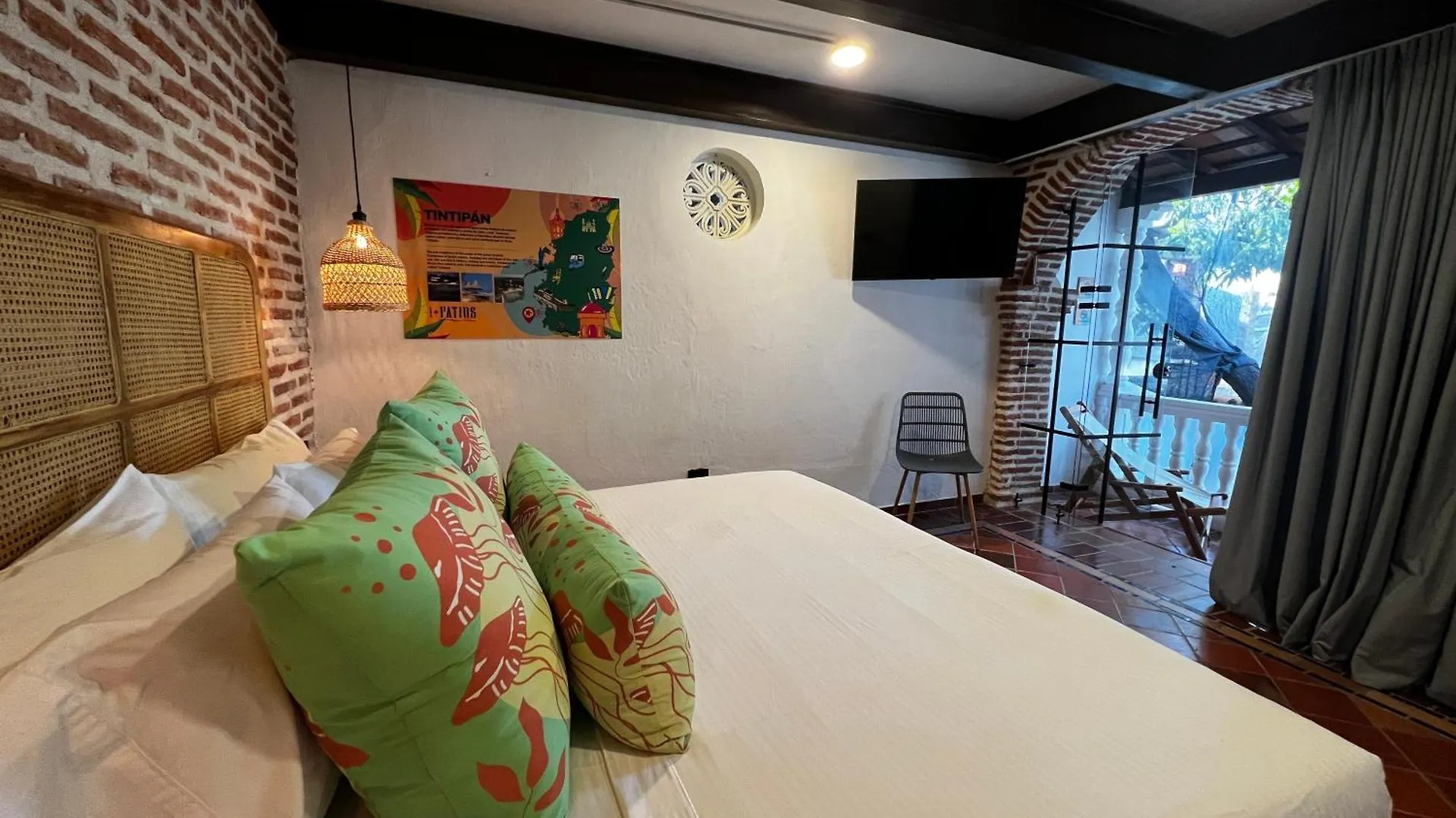Los Patios Hostel Cartagena Colombia