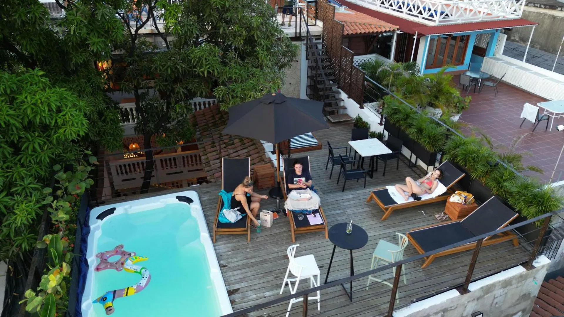 Los Patios Hostel Cartagena