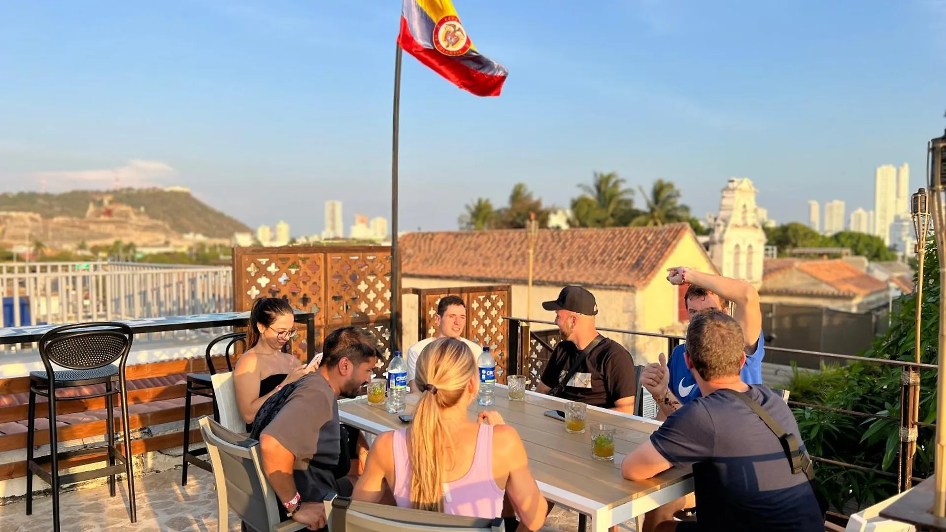 Los Patios Hostel Cartagena