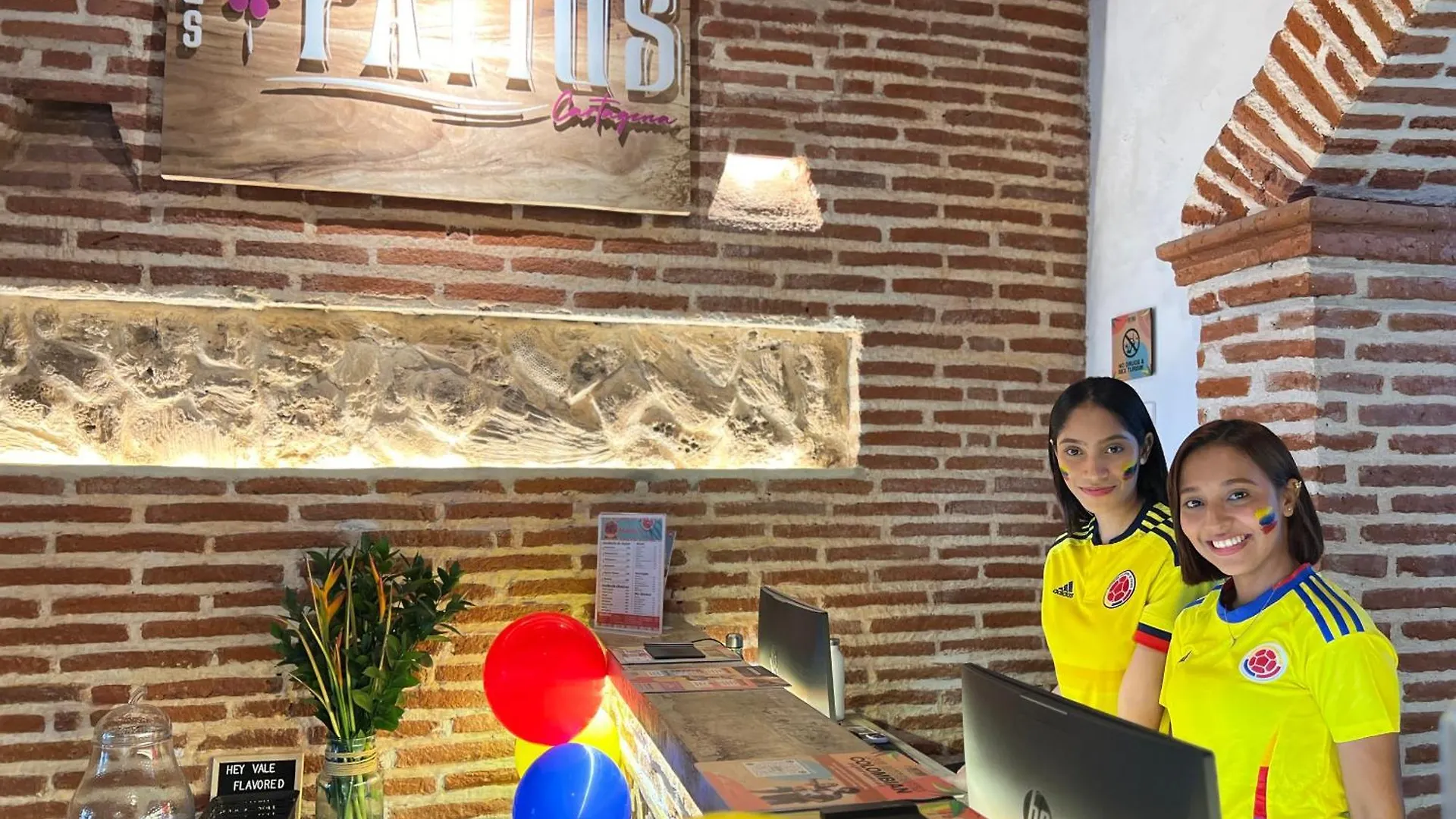 Los Patios Hostel Cartagena