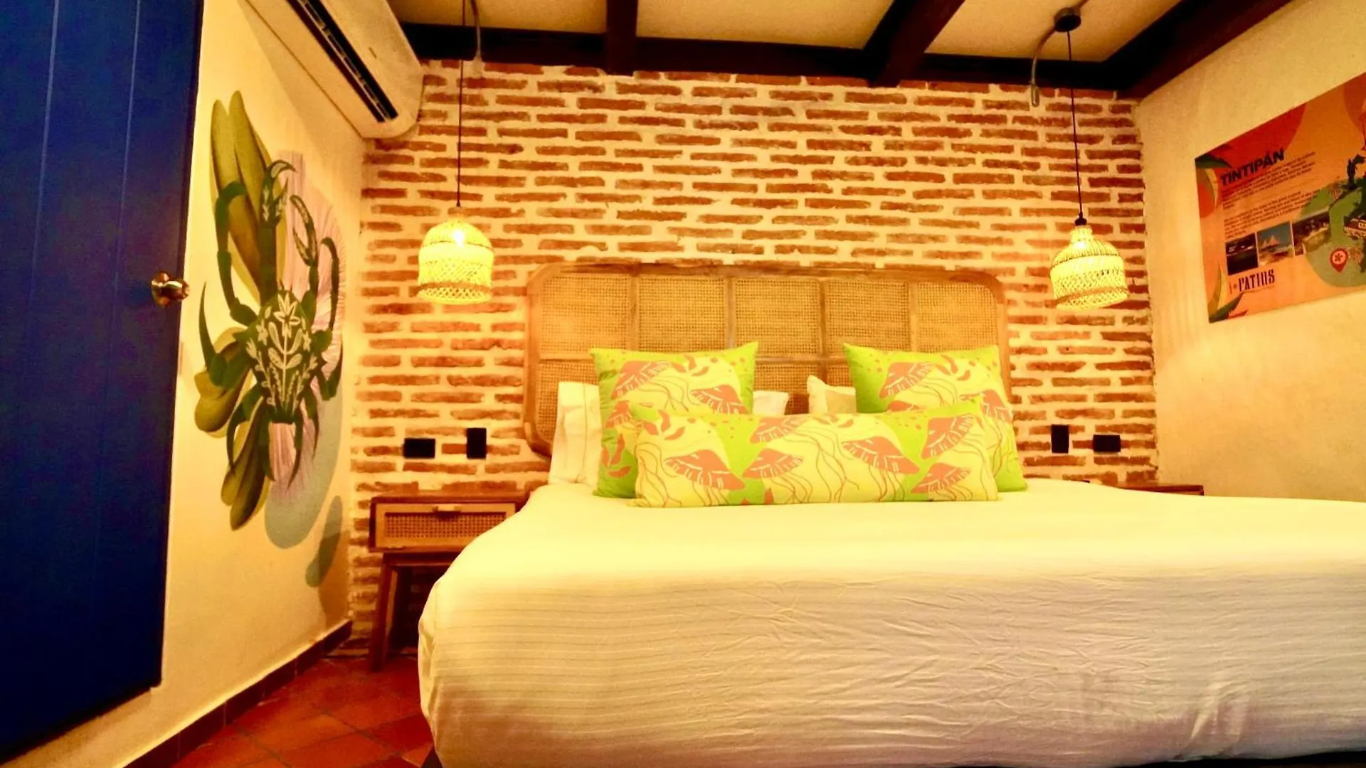 Hotel Casa Baluarte Cartagena  0*,