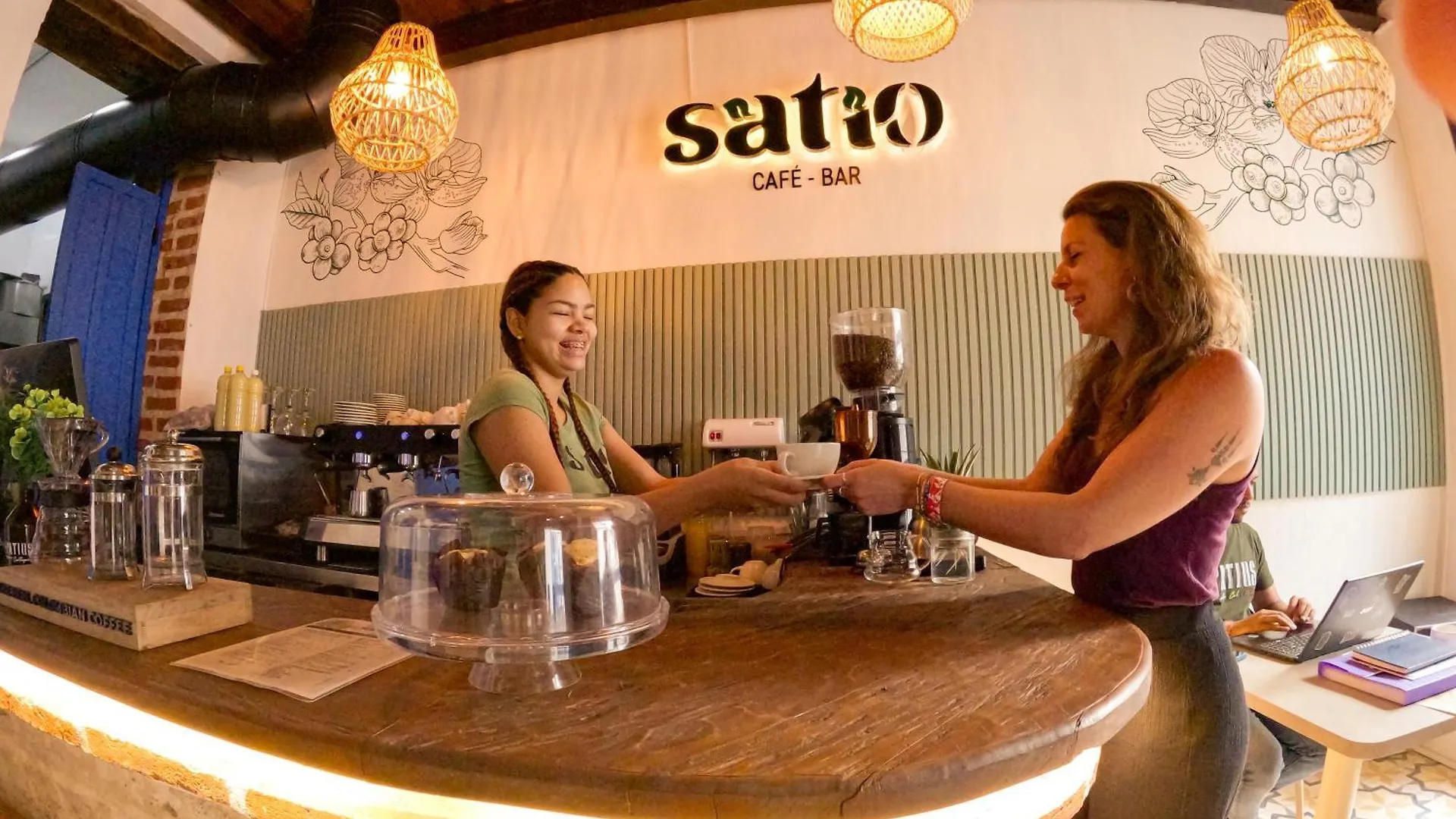 Hostel Hotel Casa Baluarte Cartagena  Kolumbien