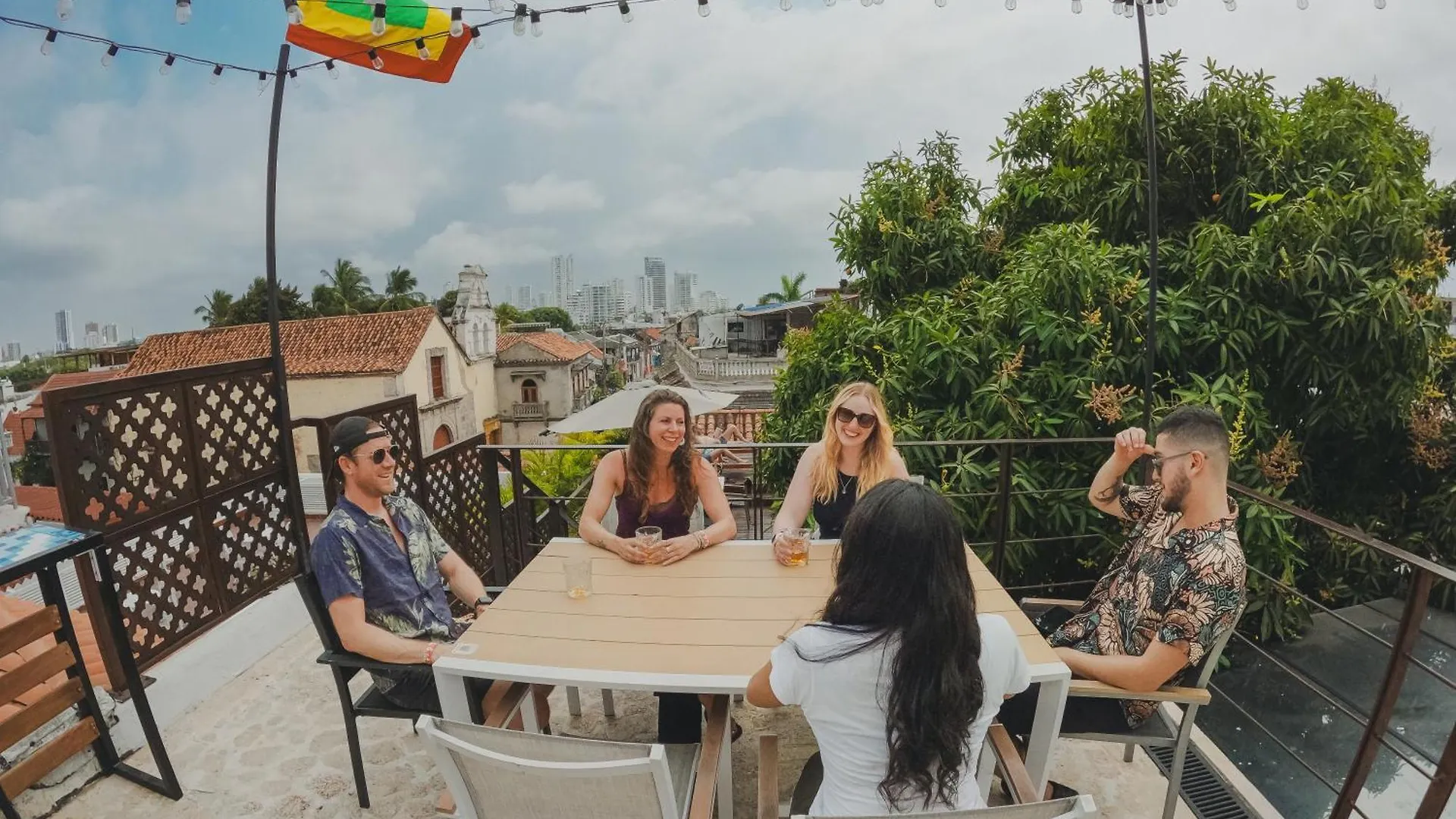 Los Patios Hostel Cartagena