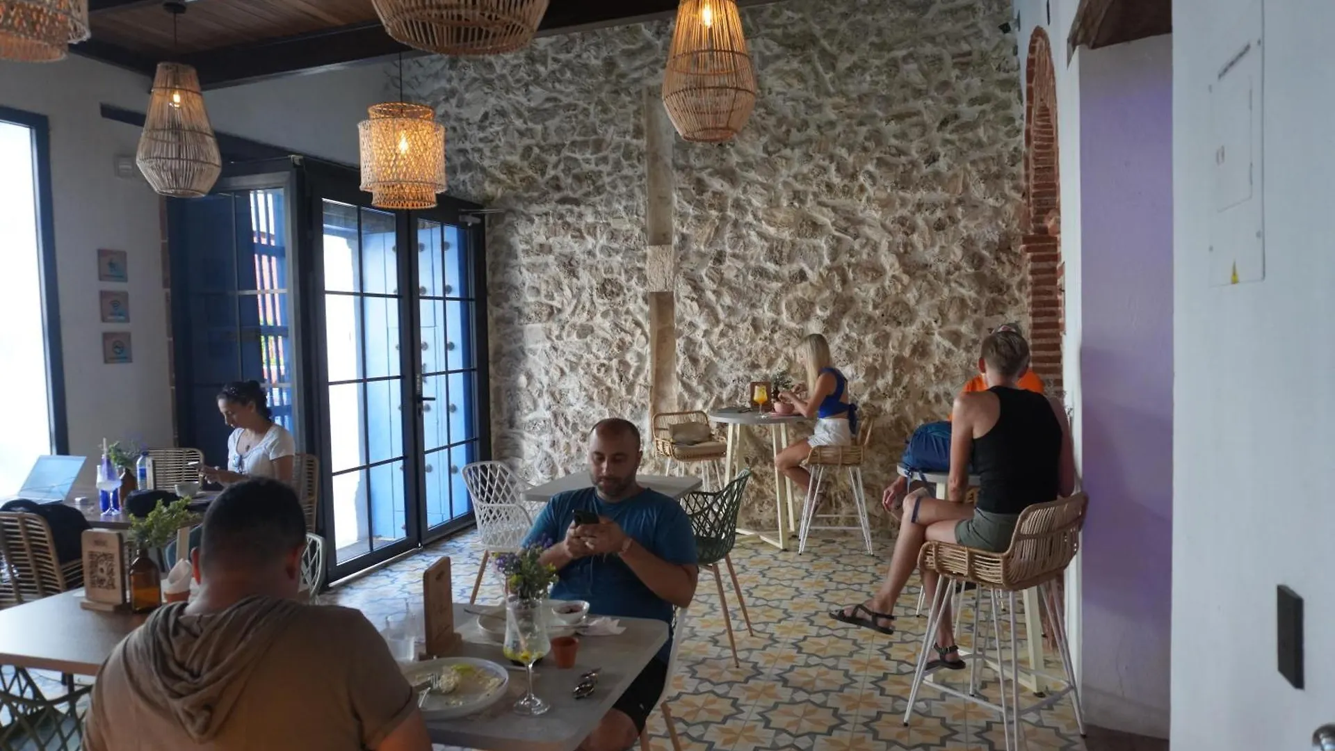 Los Patios Hostel Cartagena