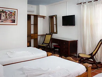 Los Patios Hostel Cartagena